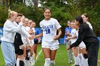 WSoccer Senior Day  Wheaton College Women's Soccer Senior Day 2023. - Photo By: KEITH NORDSTROM : Wheaton, women's soccer, senior day